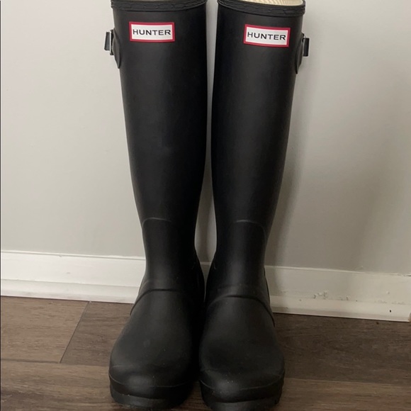Hunter Original Tall Rain Boots - Picture 2 of 8